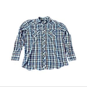 Men’s Western Shirt, Pearl Snap